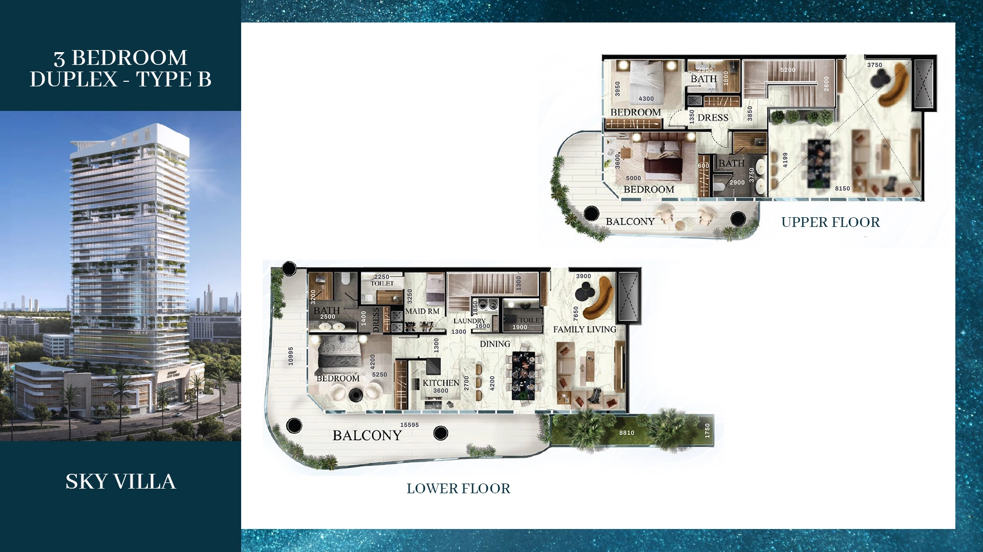 3 BR - Type A